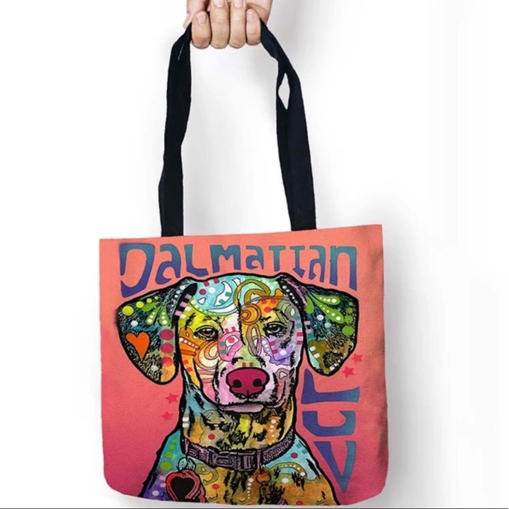 Dalmatian Tote Bag